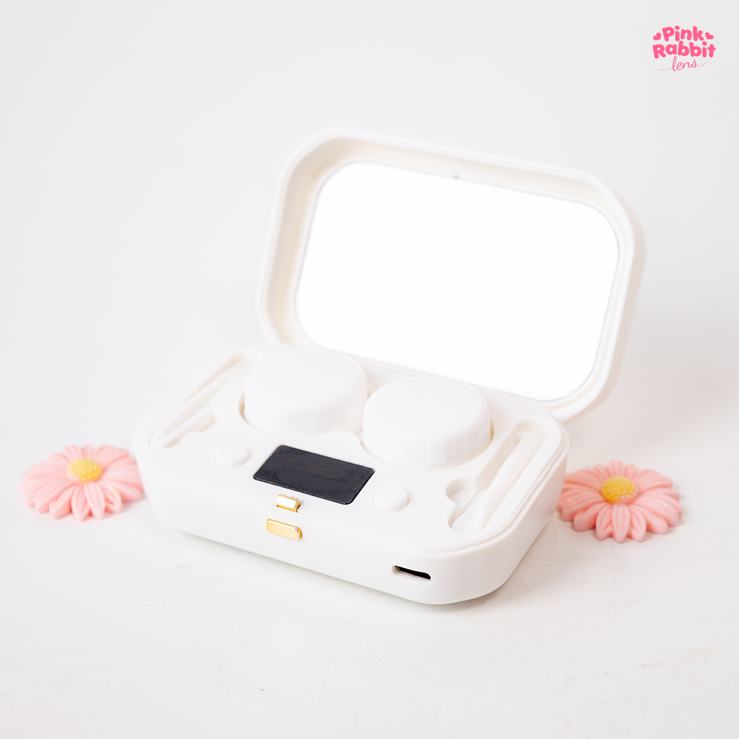 Elegant Ultrasonic Softlens Cleaner & Travel Kit | Alat Pencuci Softlens Elektrik Pembersih Otomatis-1771728912-Milk.png
